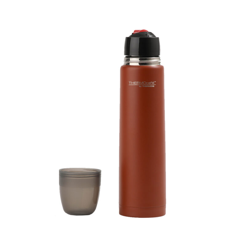 Termo liquido matero 1L acero inoxidable Saddle