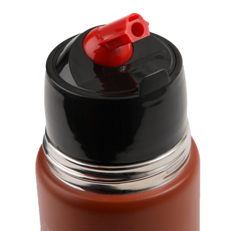 Termo liquido matero 1L acero inoxidable Saddle