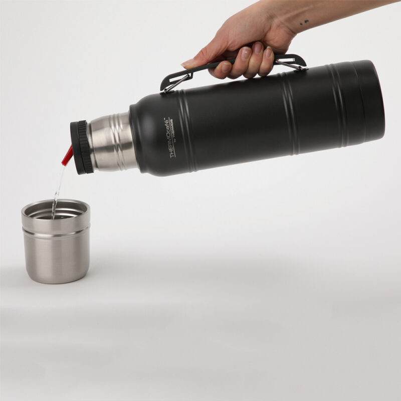 Termo liquido matero 1,2L acero inoxidable Granite