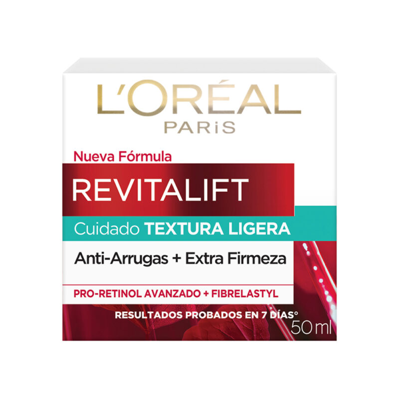 Loreal Crema Facial  Hidratante Antiarrugas Revitalift FPS30