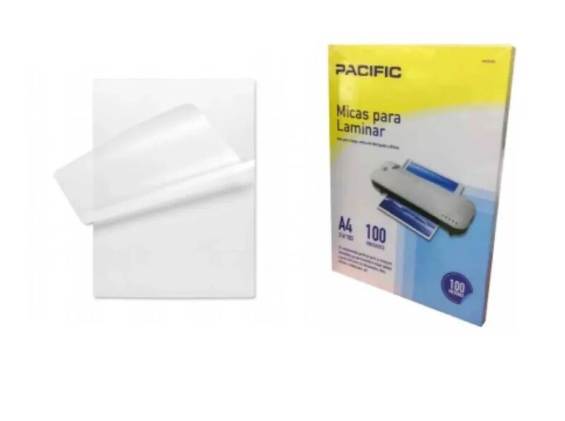 Pacific Lamina Para Termolaminadora A/4/100