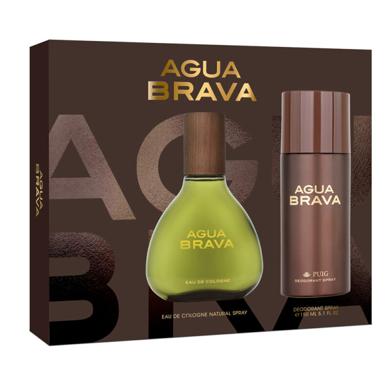 Agua Brava Estuche 50ml + Desodorante 150ml