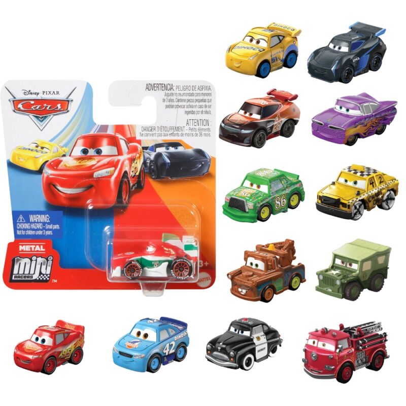 Cars mini corredores Mattel