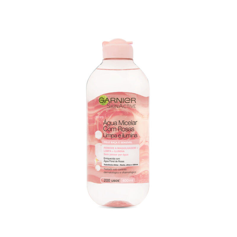 Agua Micelar Skin active rose 400ml