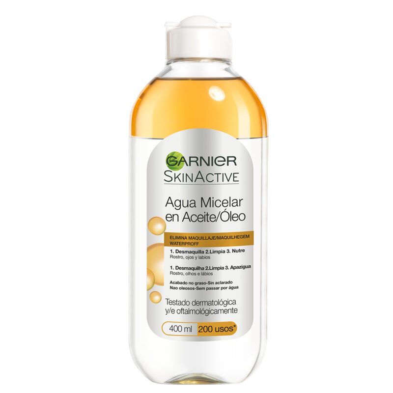 Agua Micelar Skin Face aceite/oleo