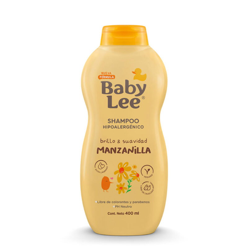 Shampoo Babylee manzanilla frasco 400 ml
