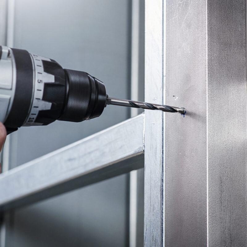 Broca metal Bosch HSS-PointTeQ 8,5mm x 10 unidades