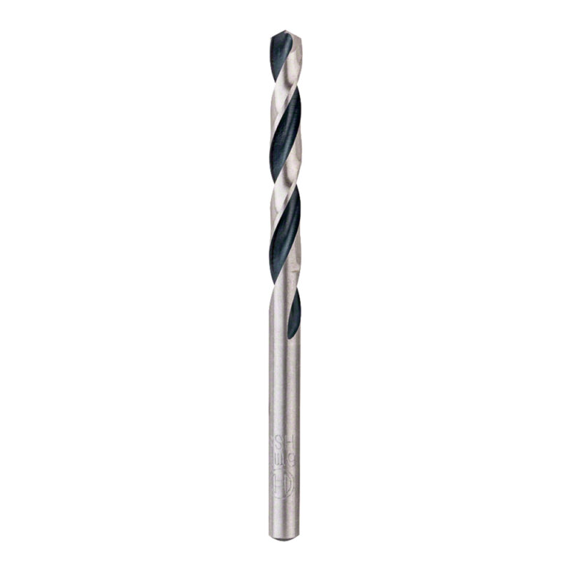 Broca metal Bosch HSS-PointTeQ 6,0mm x 10 unidades