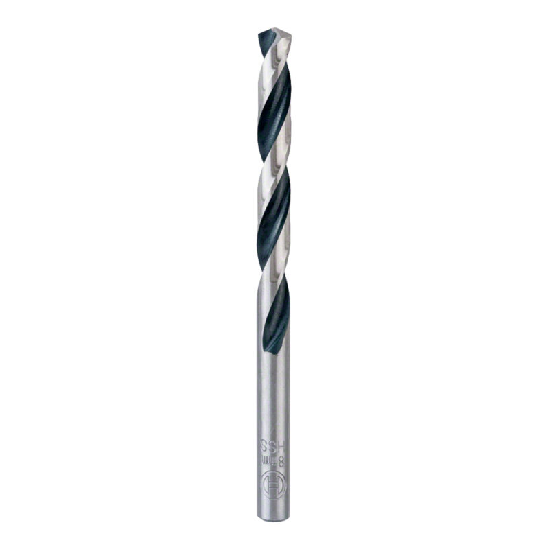 Broca metal Bosch HSS-PointTeQ 8,0mm x 10 unidades