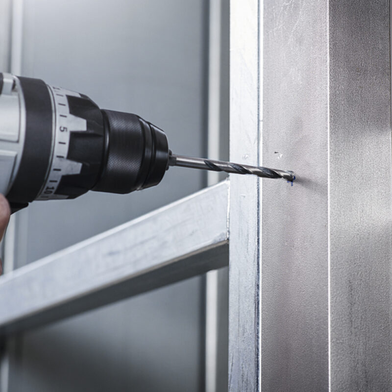 Broca metal Bosch HSS-PointTeQ 10,0mm x 10 unidades