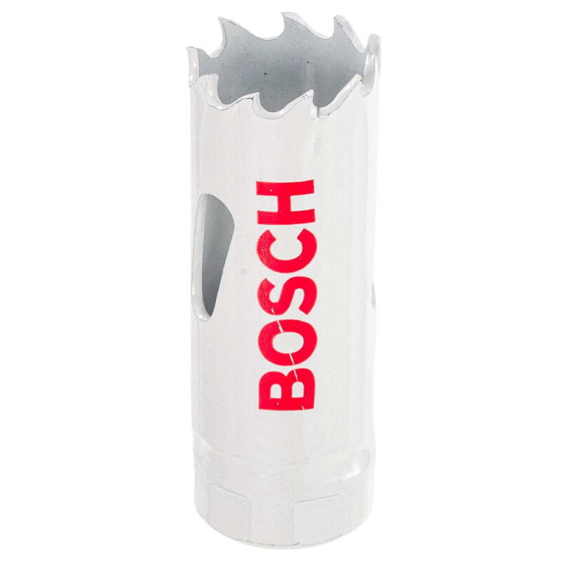 Sierra copa bimetalica Bosch HSS standard 19mm 3/4