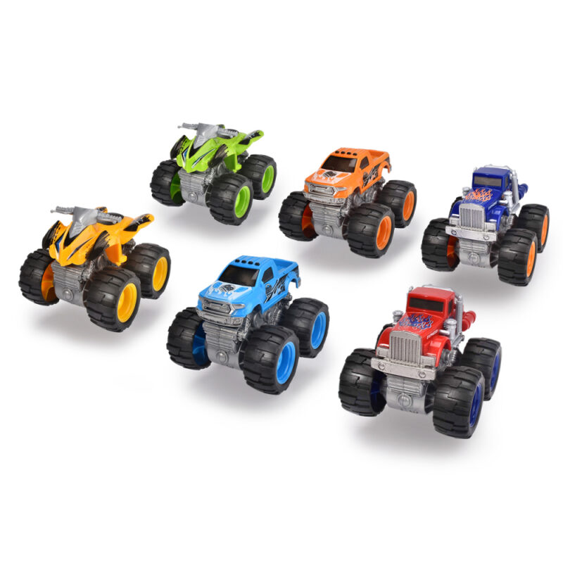 Dickie 4 x 4 Offroader 6-asst