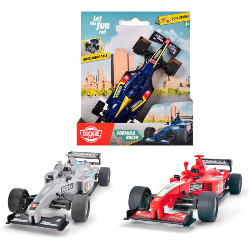 Dickie Formula Racer 3-asst