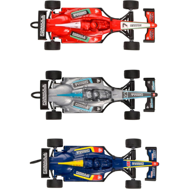 Dickie Formula Racer 3-asst