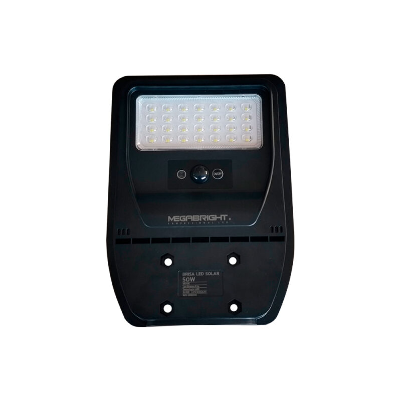 Luminaria tipo peatonal 50W Megabright solar