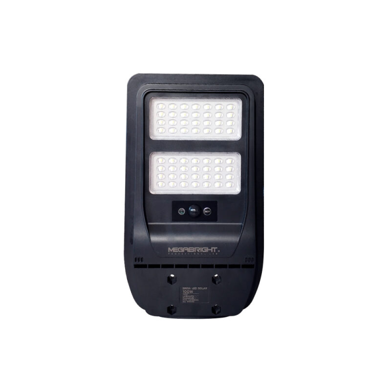 Luminaria tipo peatonal 100W MEgabright solar