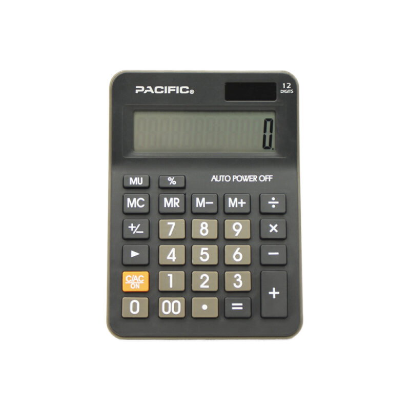 Calculadora de sobre mesa Pacific color