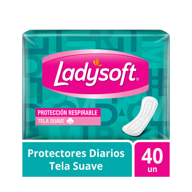 Protector diario Ladysoft clasico x 40ud