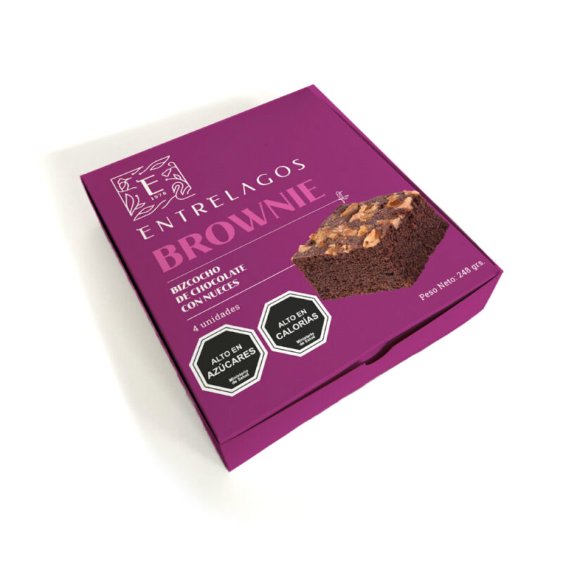 Browm display x4 brownie 248gr