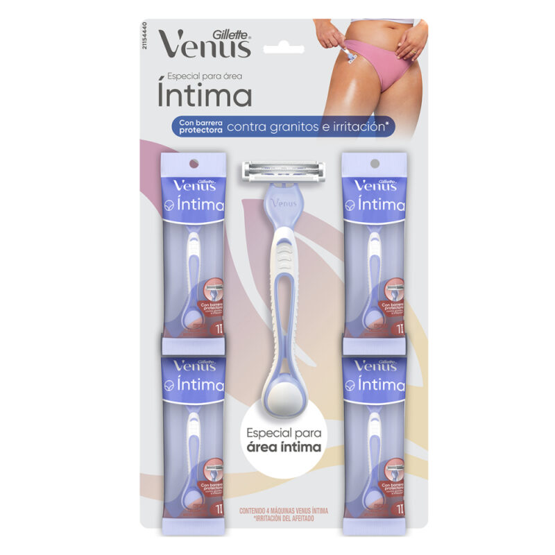 Maquina afeitar femenina Venus intima x1ud