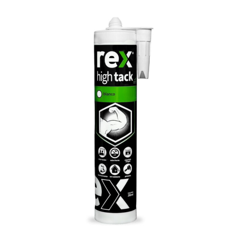 High Tack Rex blanco 290ml