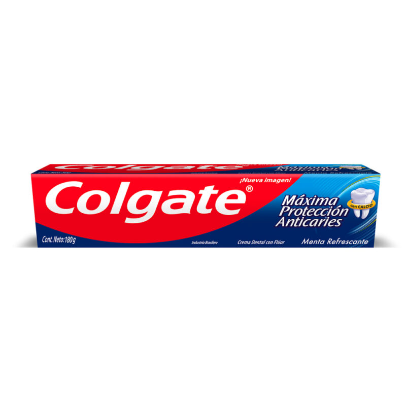 Pasta dental Colgate maxProtection anticaries 180gr
