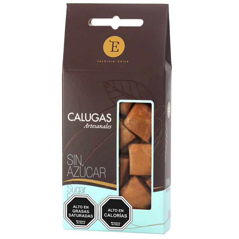 Estuche calugas s/azúcar Entre Lagos 100gr