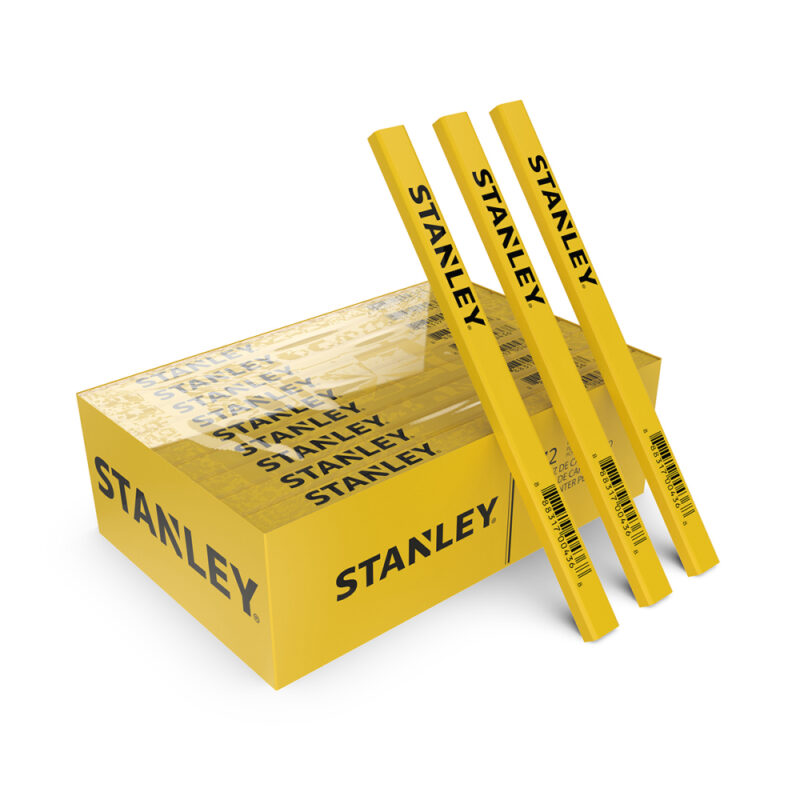 Stanley Lápiz Carpintero x 72 Uds