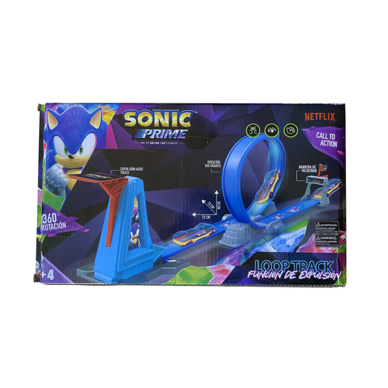 Pista Basica Sonic Racingcar