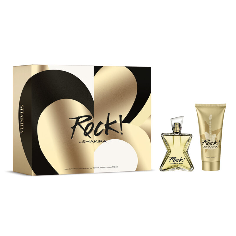 Shakira Estuche Rock Edt 50ml +Body Lotion 75ml