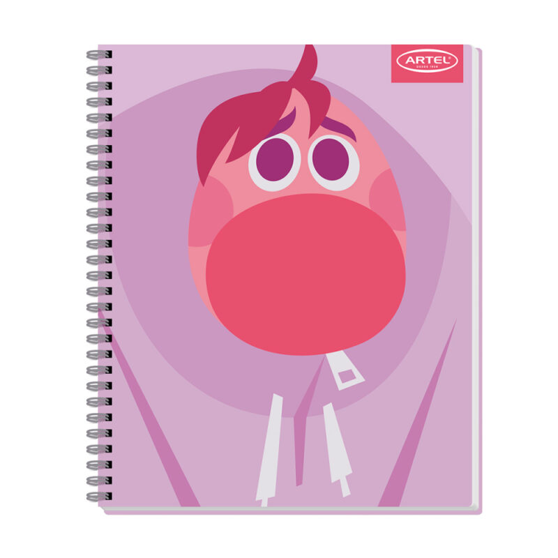 Cuaderno Artel Universitario intensamente 100 Hj 7mm x10ud