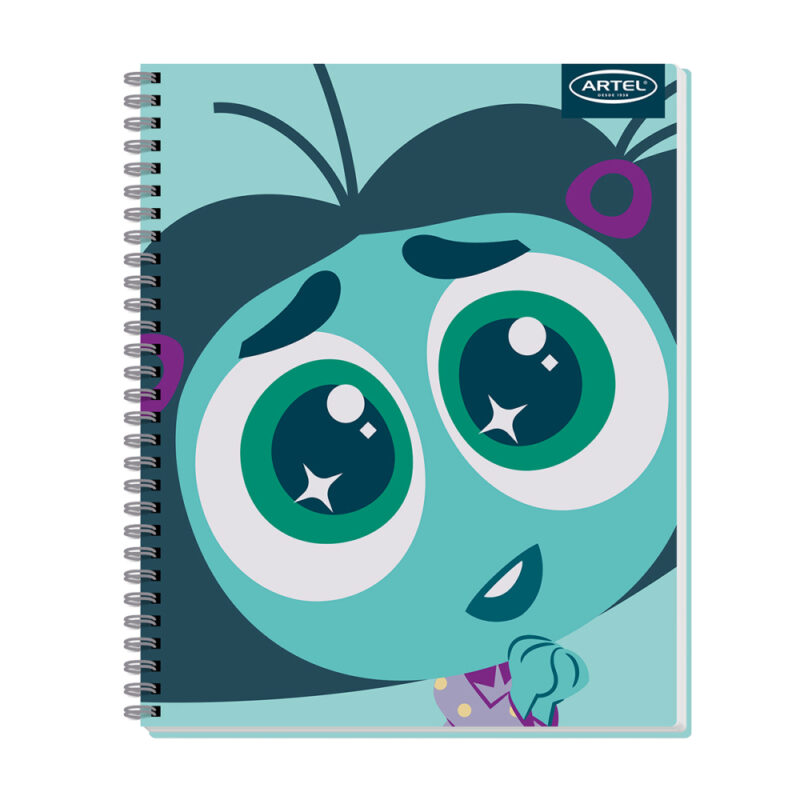 Cuaderno Artel Universitario intensamente 100 Hj 7mm x10ud
