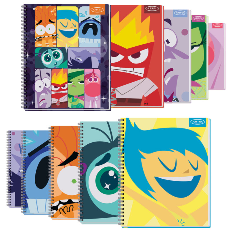 Cuaderno Artel Universitario intensamente 100 Hj 7mm x10ud
