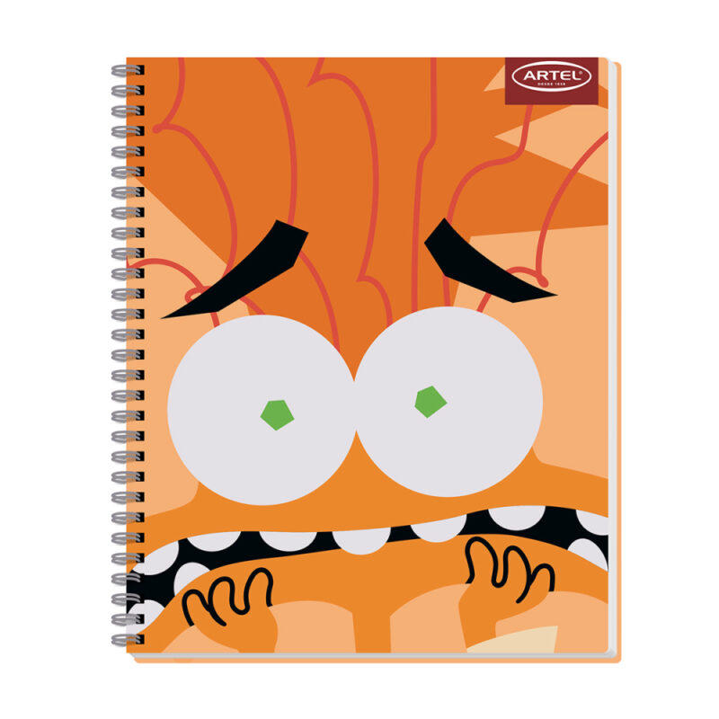 Cuaderno Artel Universitario intensamente 100 Hj 7mm x10ud
