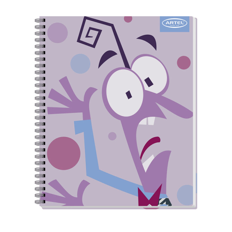 Cuaderno Artel Universitario intensamente 100 Hj 7mm x10ud