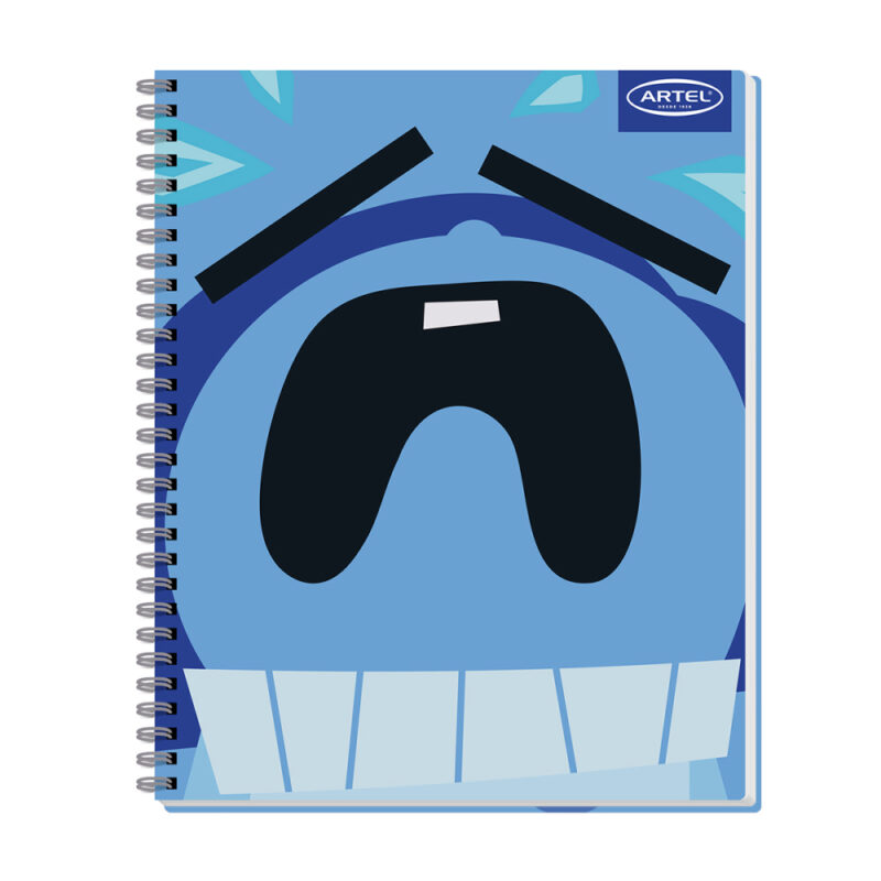 Cuaderno Artel Universitario intensamente 100 Hj 7mm x10ud