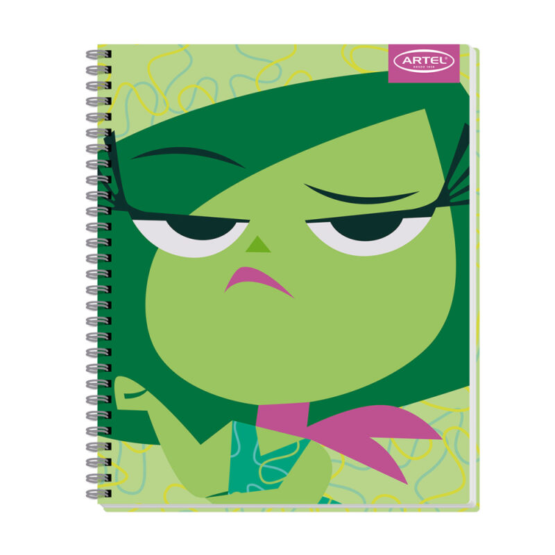 Cuaderno Artel Universitario intensamente 100 Hj 7mm x10ud