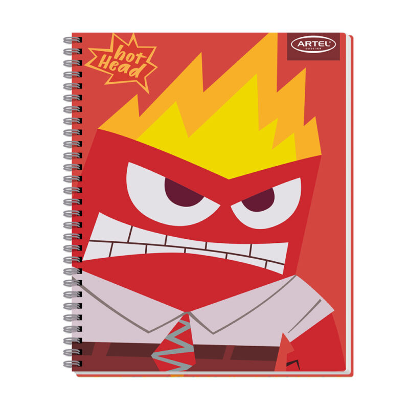 Cuaderno Artel Universitario intensamente 100 Hj 7mm x10ud