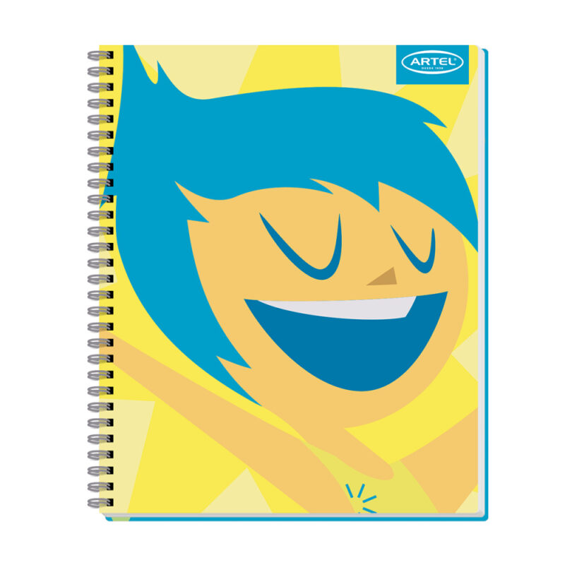 Cuaderno Artel Universitario intensamente 100 Hj 7mm x10ud