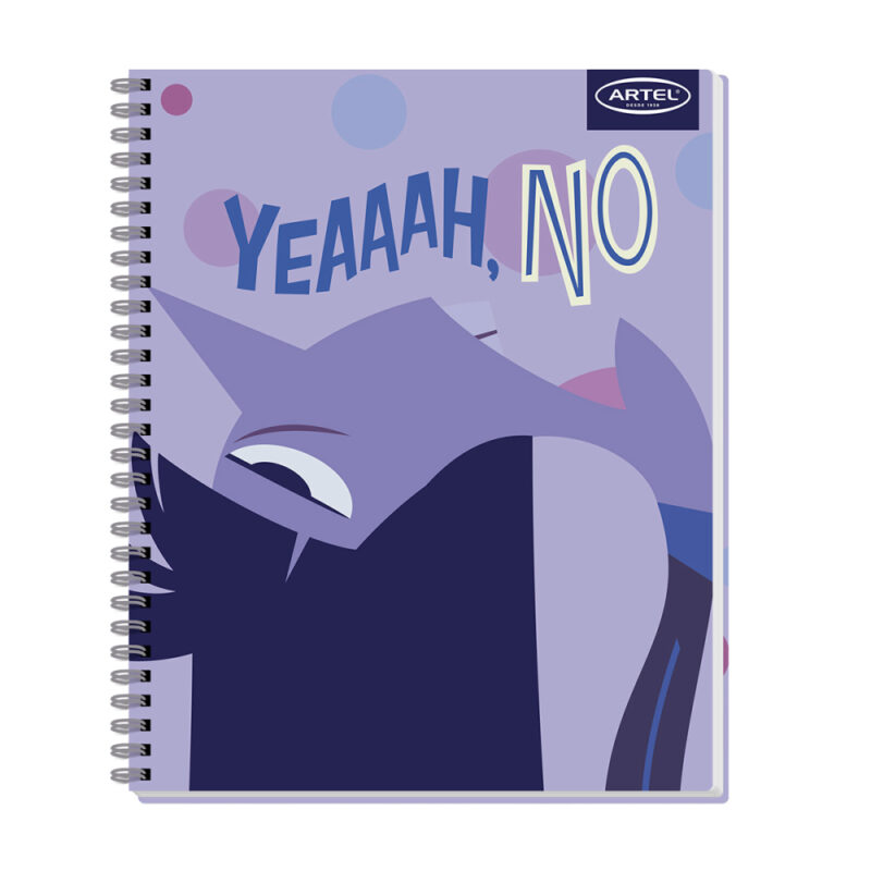 Cuaderno Artel Universitario intensamente 100 Hj 7mm x10ud
