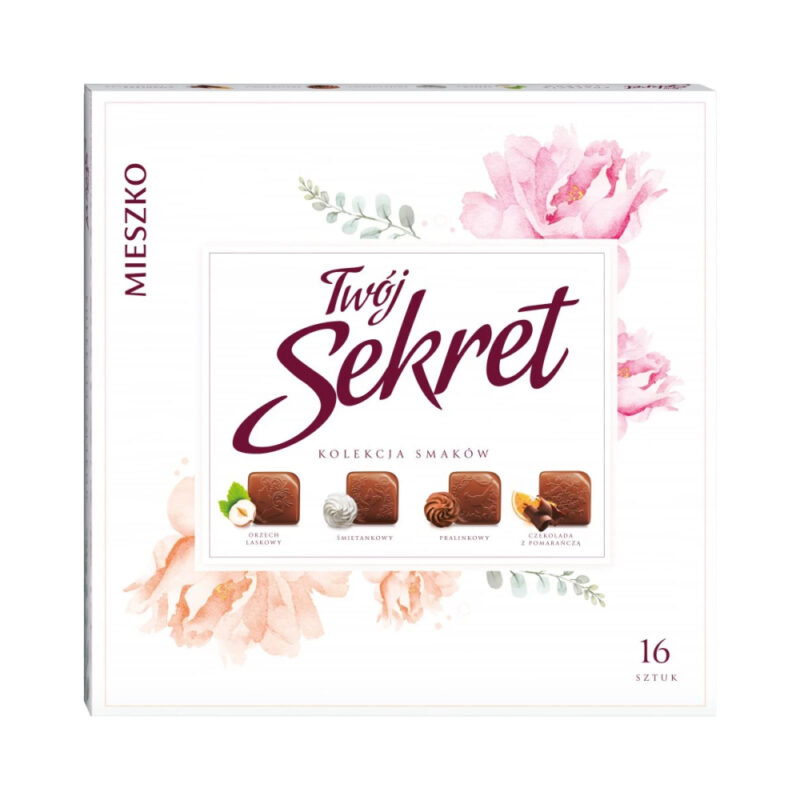 Estuche pralines Twoj Secret 106g
