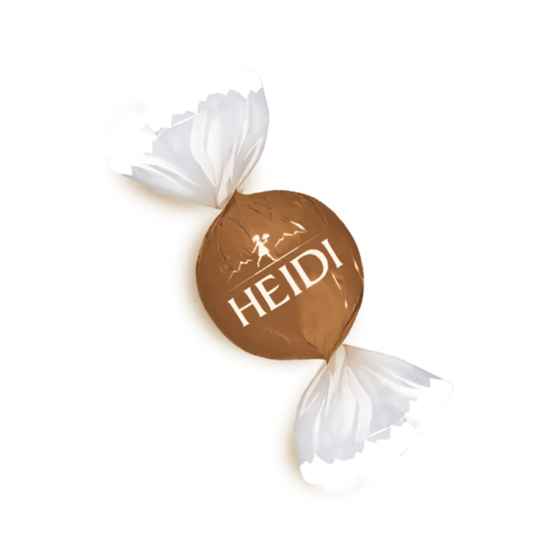 Estuche bombones Heidi bouquette white capuccino 120g