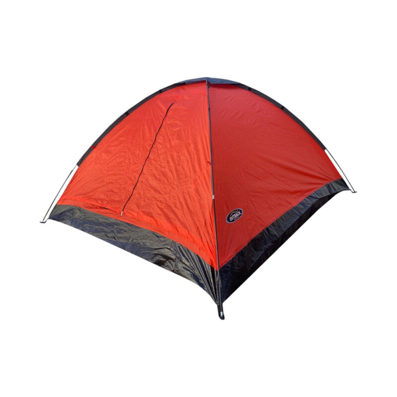 Carpa 4 personas Montana rojoOutback