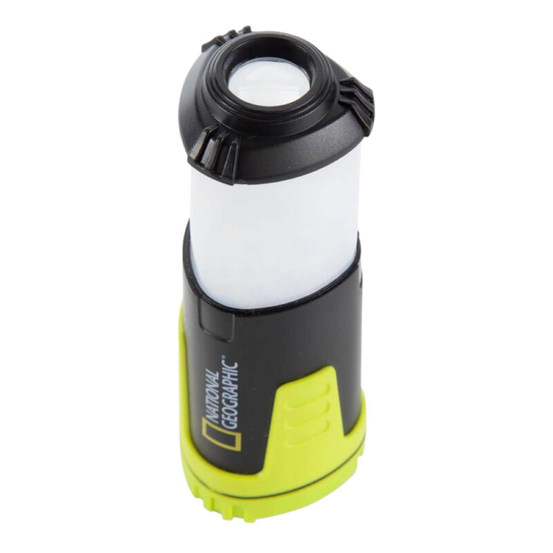 Lampara camping verde 115 LM National Geographic
