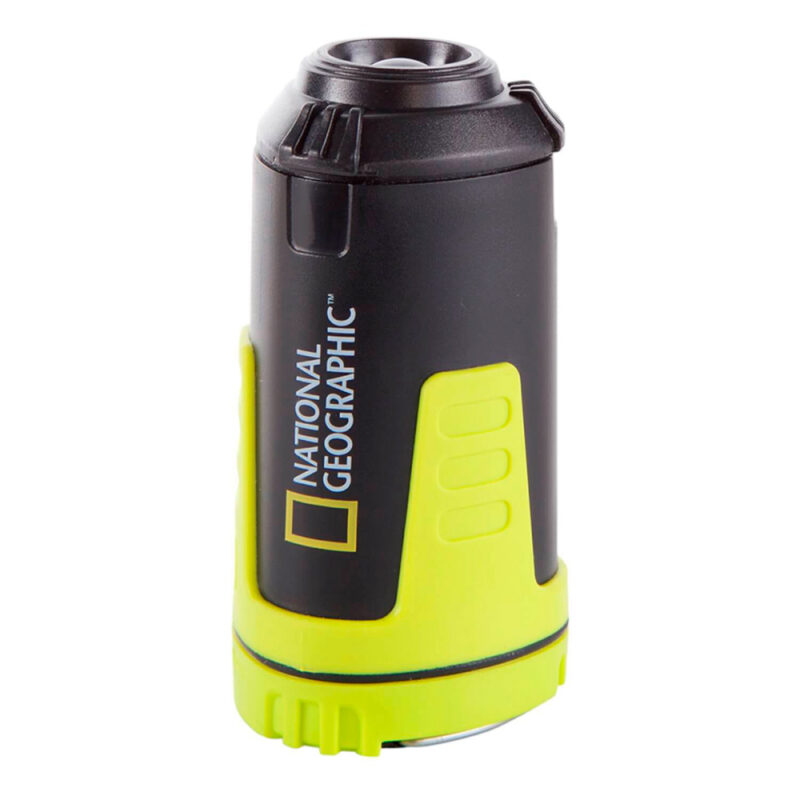 Lampara camping verde 115 LM National Geographic