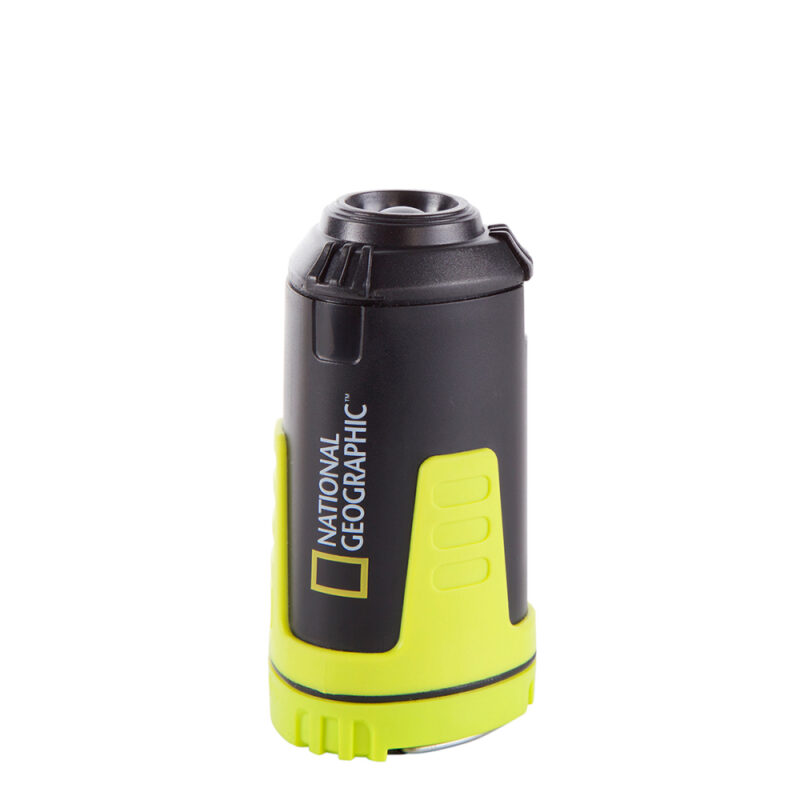 Lampara camping verde 115 LM National Geographic