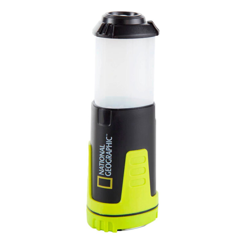 Lampara camping verde 115 LM National Geographic