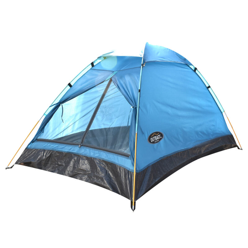 Carpa 2 personas Montana azul Outback