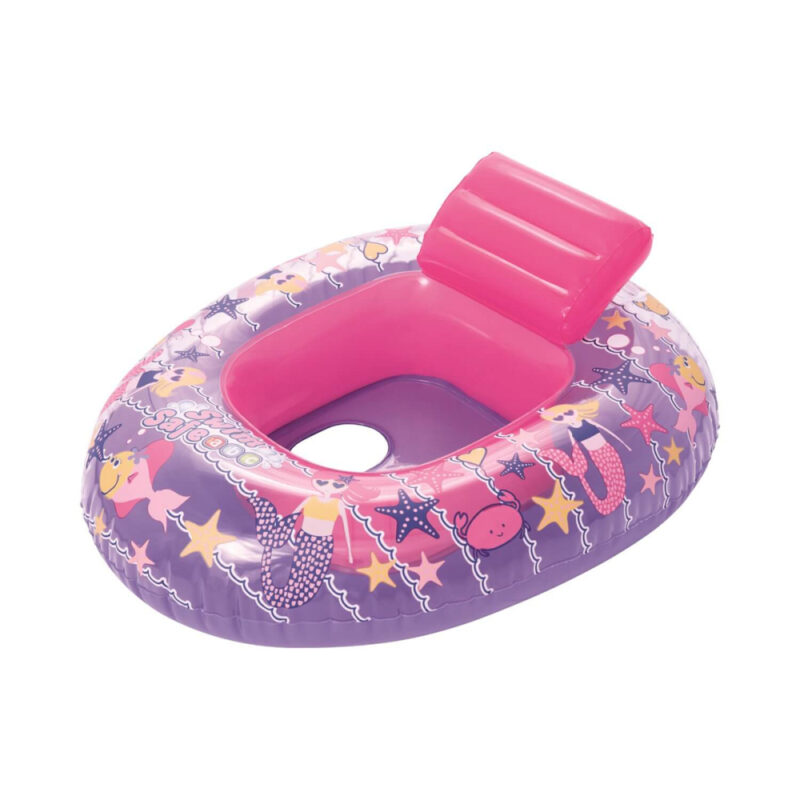 Bote inflable Bestway para bebe Swim Safe 74 x 65cm surtido