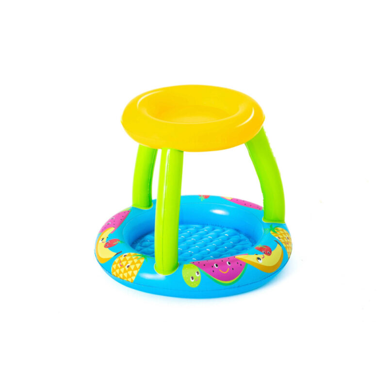 Piscina inflable Bestway para bebe con techo 94 x 89cm